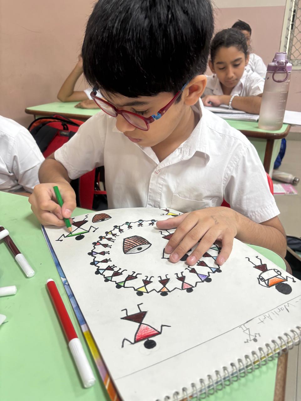 INTRA SECTION FOLK ART COMPETITION- GRADE 5